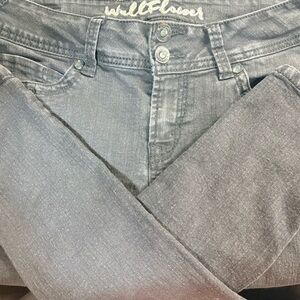 Wallflower Gray/black Skinny Jeans